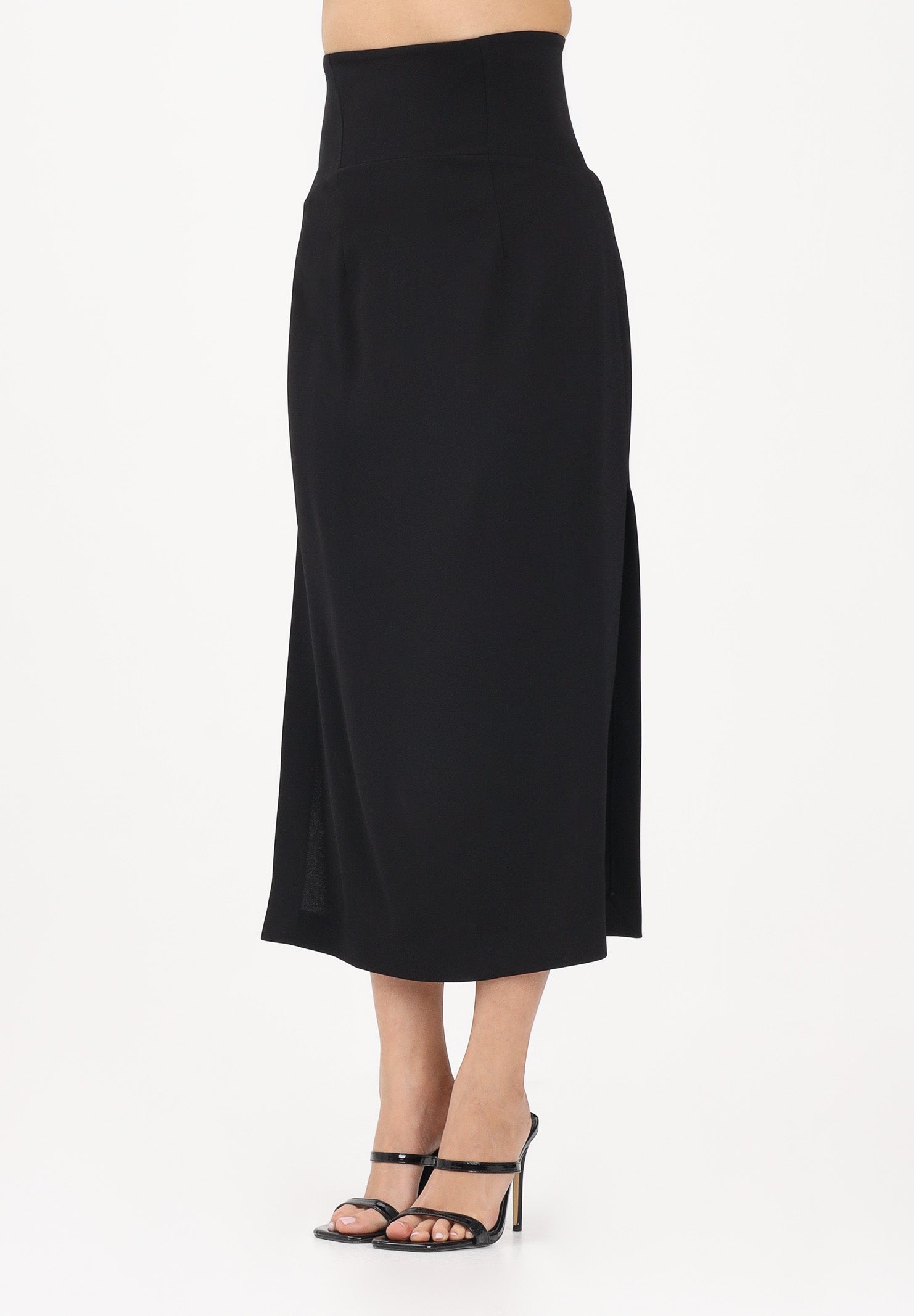 PINKO Gonna midi nera da donna 106485A2Q2 Z99 PINKO 