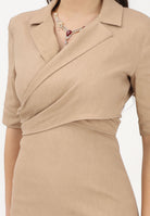 PINKO Abito midi beige da donna 106499A34I D41 PINKO 
