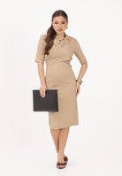 PINKO Abito midi beige da donna 106499A34I D41 PINKO 