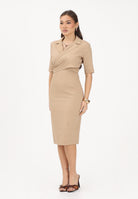 PINKO Abito midi beige da donna 106499A34I D41 PINKO 