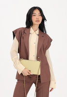 PINKO Gilet marrone da donna 106509A2W6 L78 PINKO 