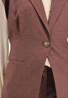 PINKO Gilet marrone da donna 106509A2W6 L78 PINKO 