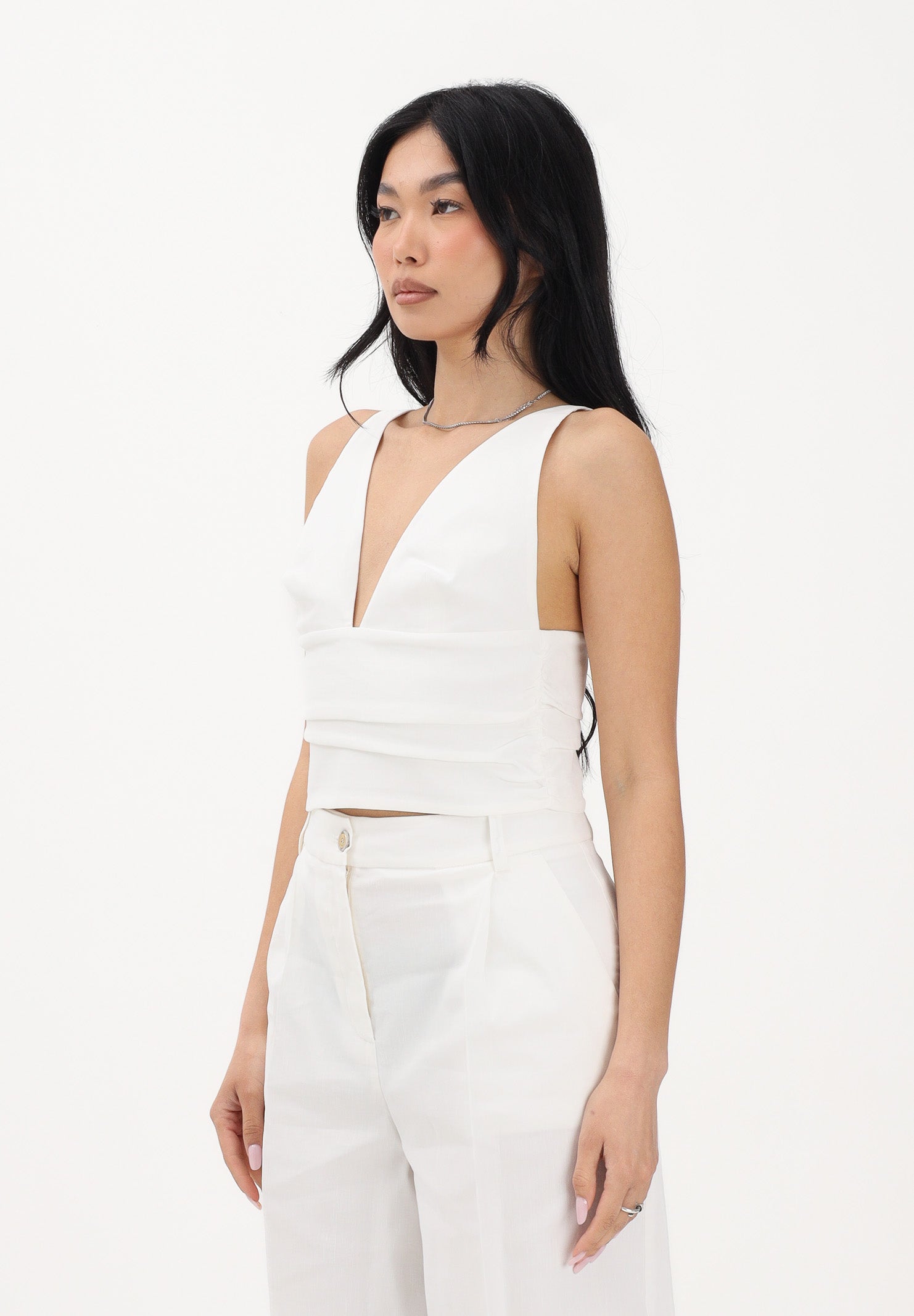 PINKO Top bianco da donna 106567A34I Z05 PINKO 