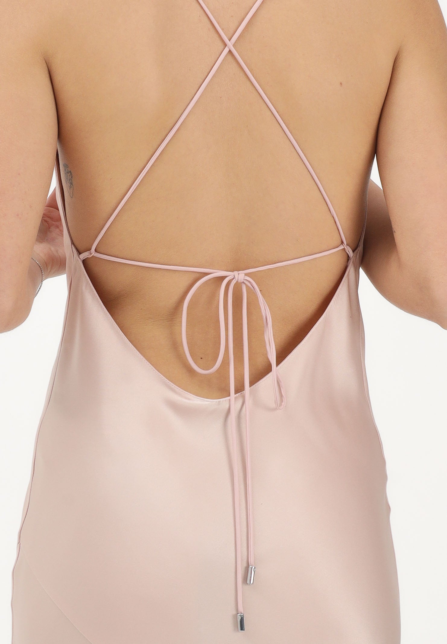 PINKO Abito lungo rosa da donna 106587A1Y5 Q35 PINKO 