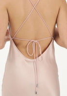 PINKO Abito lungo rosa da donna 106587A1Y5 Q35 PINKO 