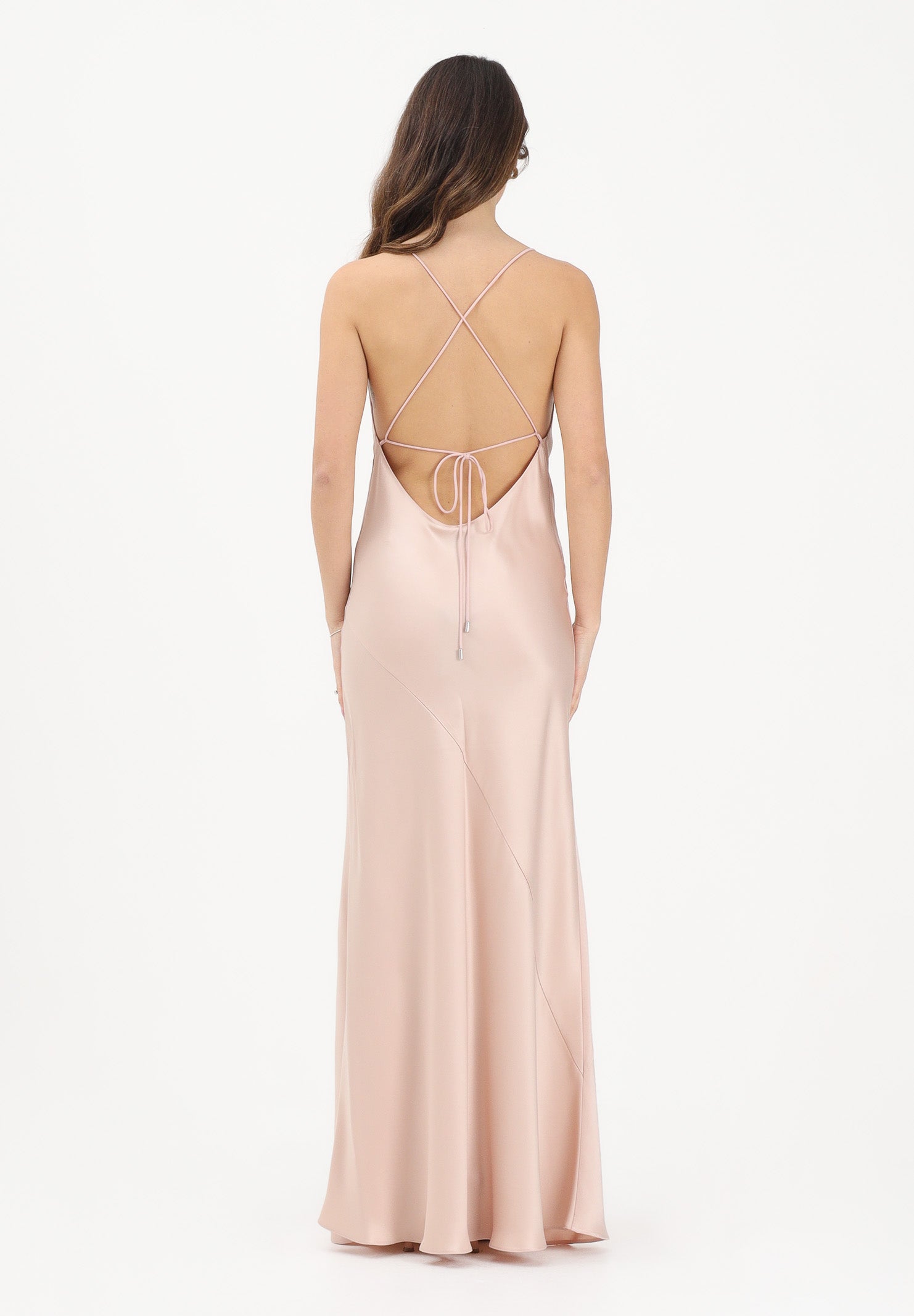 PINKO Abito lungo rosa da donna 106587A1Y5 Q35 PINKO 