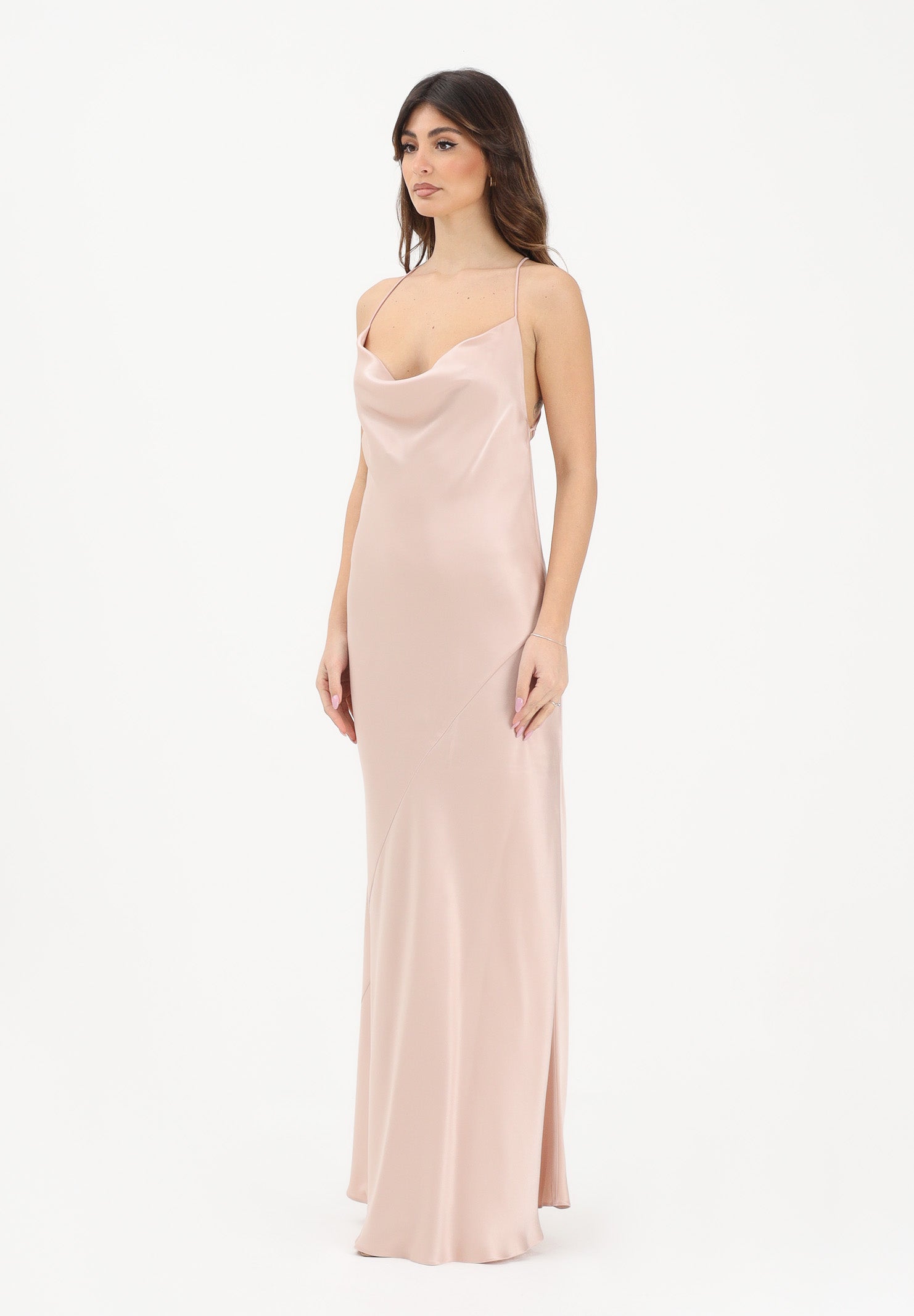 PINKO Abito lungo rosa da donna 106587A1Y5 Q35 PINKO 