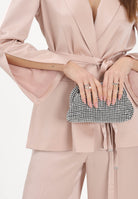 PINKO Giacca rosa da donna con cintura 106589A1Y5 Q35 PINKO 