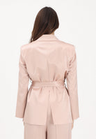 PINKO Giacca rosa da donna con cintura 106589A1Y5 Q35 PINKO 