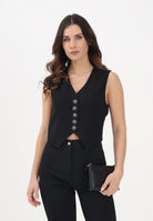 PINKO Gilet GIUGGIOLO nero da donna 106593A2Q2 Z99 PINKO 