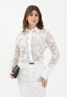 PINKO Camicia a manica lunga COLINE bianca da donna 106600A381 Z05 PINKO 