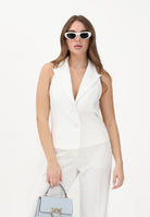 PINKO Gilet bianco da donna 106616A34P Z07 PINKO 