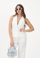 PINKO Gilet bianco da donna 106616A34P Z07 PINKO 
