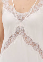 PINKO Top rosa da donna con inserti in pizzo 106623A385 P97 PINKO 