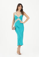 PINKO Abito midi ANISE turchese da donna 106624A385 V77 PINKO 