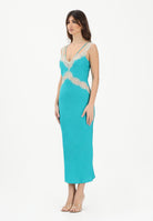 PINKO Abito midi ANISE turchese da donna 106624A385 V77 PINKO 