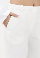 PINKO Pantalone elegante EUCALIPTO bianco da donna 106632A32Z Z07 PINKO 