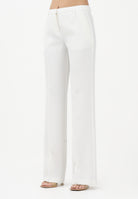PINKO Pantalone elegante EUCALIPTO bianco da donna 106632A32Z Z07 PINKO 