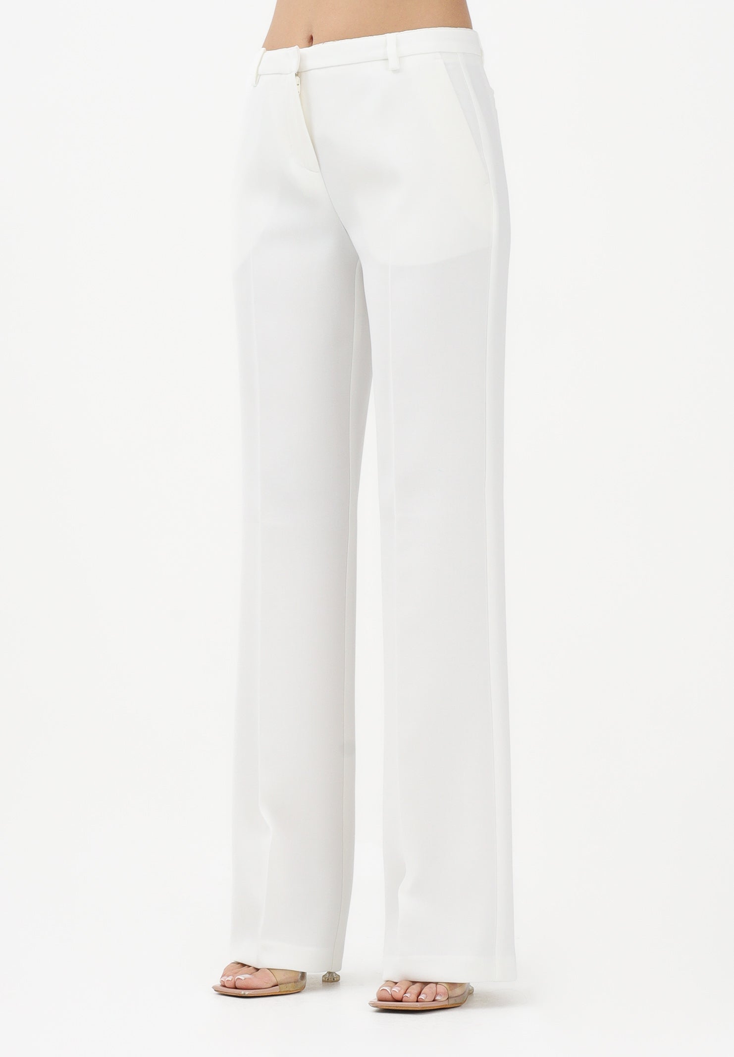 PINKO Pantalone elegante EUCALIPTO bianco da donna 106632A32Z Z07 PINKO 