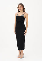 PINKO Abito midi CARRUBA nero da donna 106637A31P Z99 PINKO 