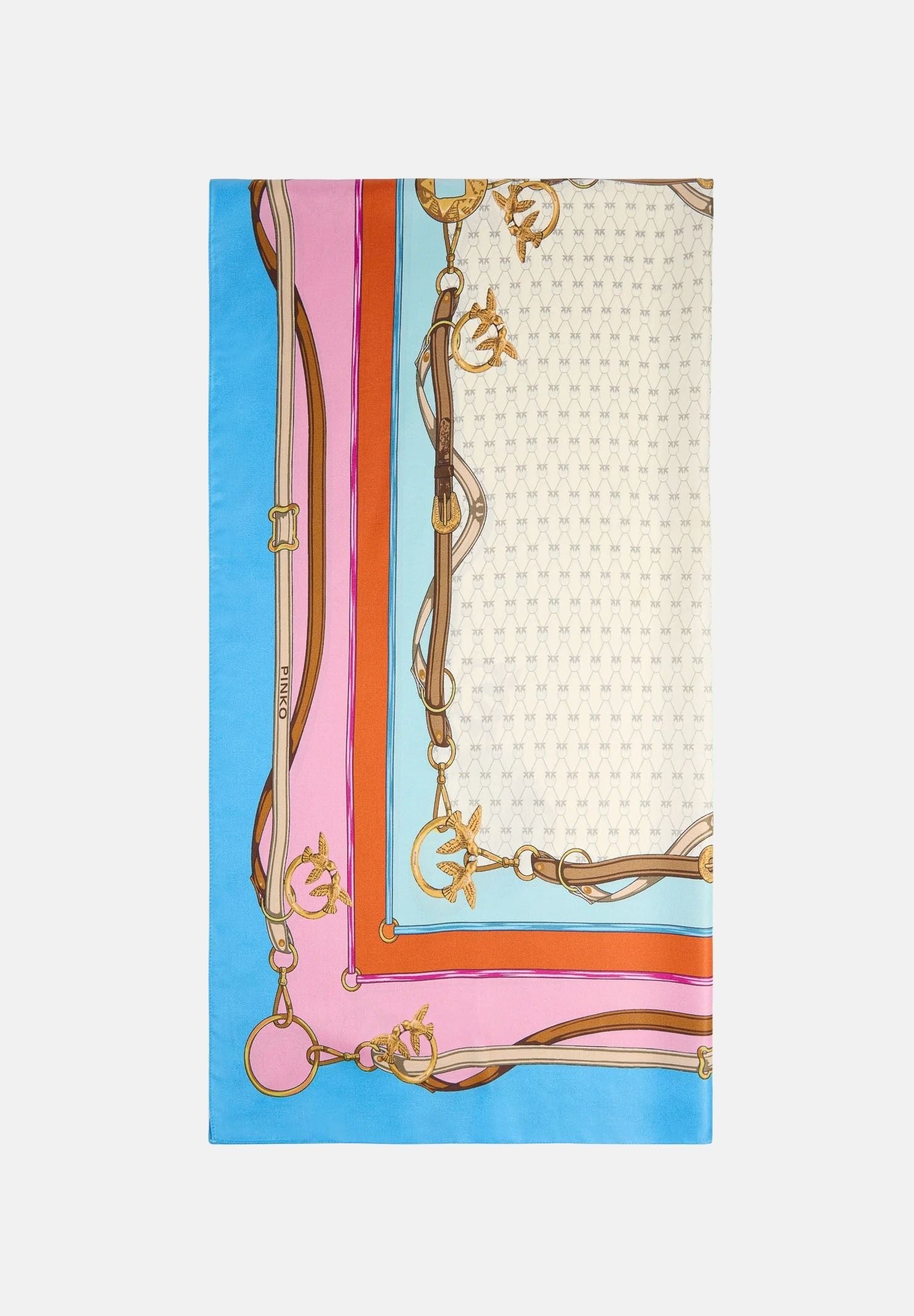 PINKO Foulard LIMBO multicolore da donna 106656A39N EN0 PINKO 