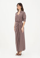PINKO Abito lungo ALEXANDRA marrone da donna 106669A33Q LN1 PINKO 