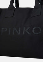 PINKO Shopper Beach nera da donna 106673A3A4 Z99 PINKO 