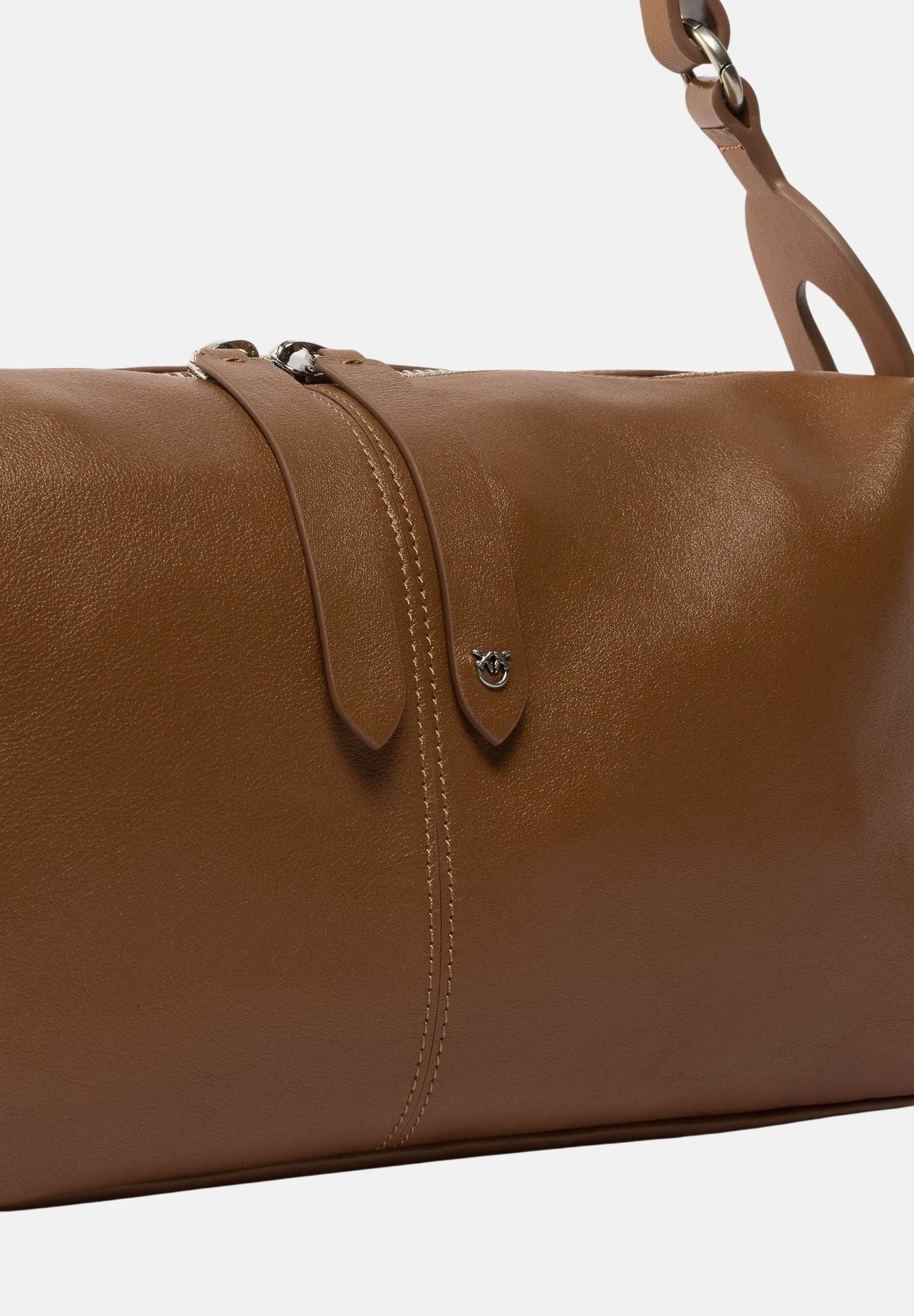 PINKO Borsa a spalla Keeper Bag marrone da donna 106676A2JG L17O PINKO 