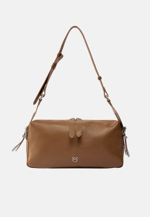 PINKO Borsa a spalla Keeper Bag marrone da donna 106676A2JG L17O PINKO 