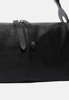 PINKO Borsa a spalla Keeper Bag in pelle nera da donna 106676A2JG Z99O PINKO 