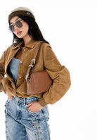 PINKO Borsa a spalla Trittico cuoio da donna 106761A2JG L17O PINKO 