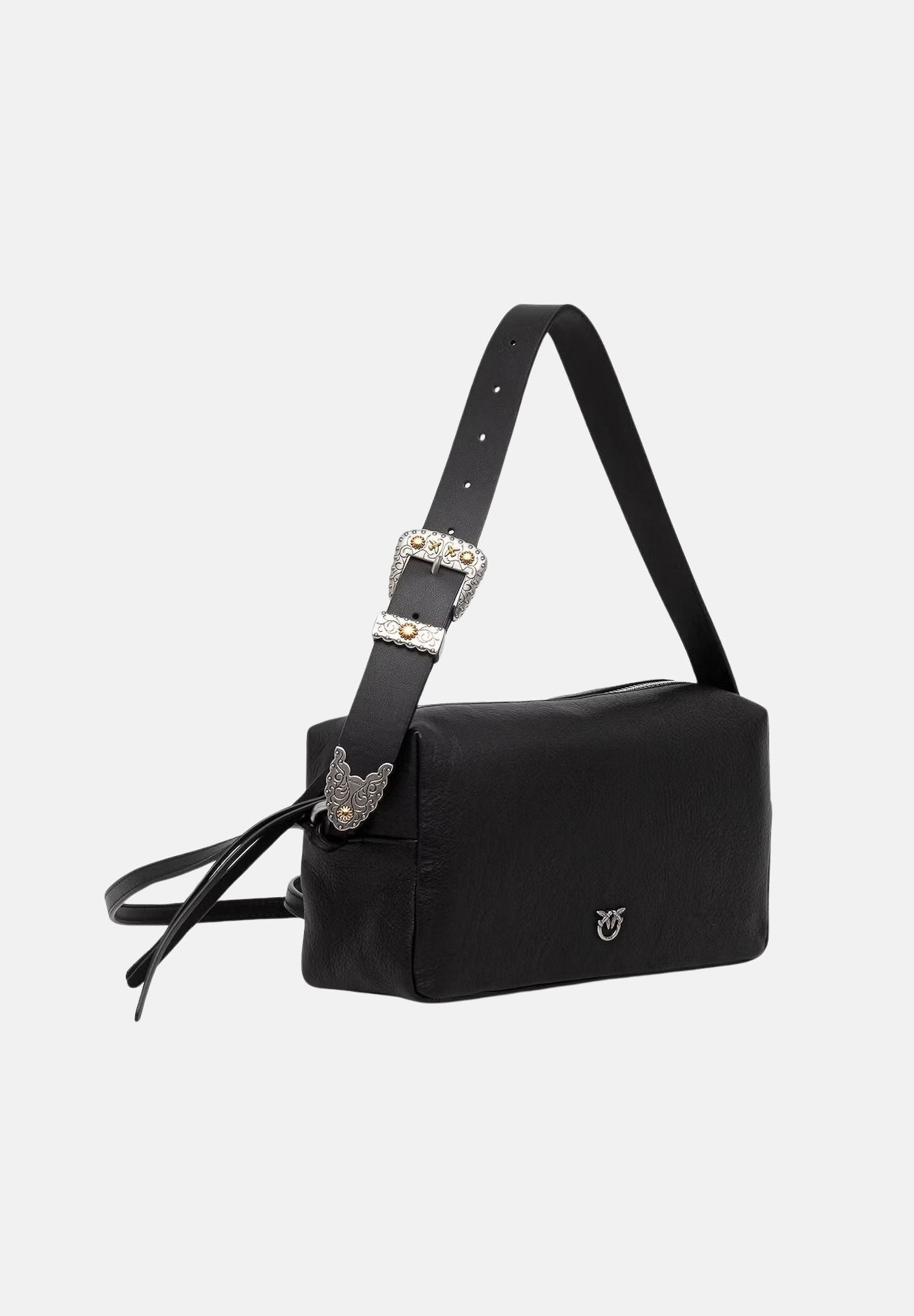 PINKO Borsa a spalla Trittico nera da donna 106761A2JG Z99O PINKO 