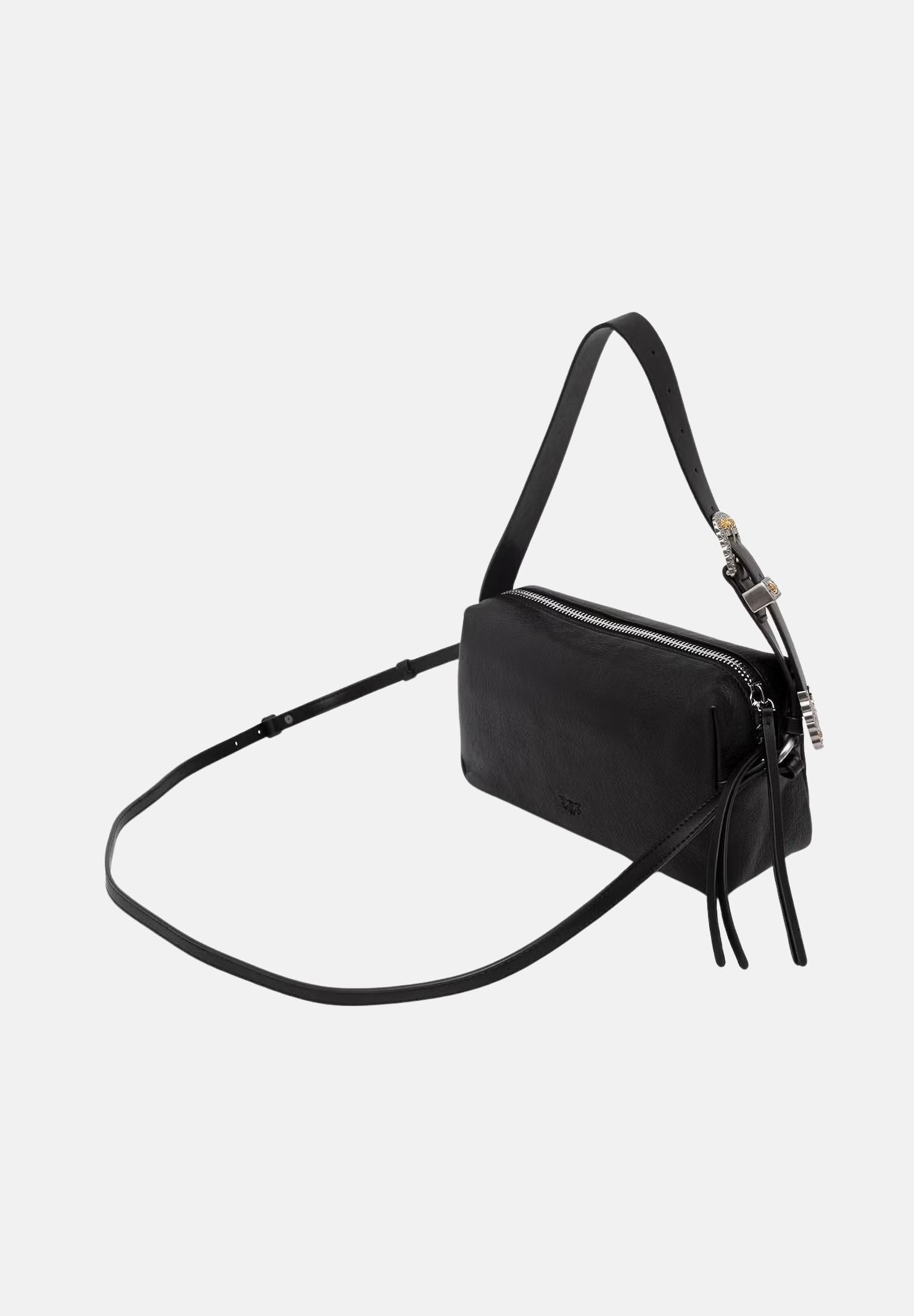 PINKO Borsa a spalla Trittico nera da donna 106761A2JG Z99O PINKO 