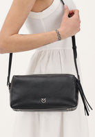 PINKO Borsa a spalla Trittico nera da donna 106761A2JG Z99O PINKO 