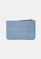 PINKO Pochette in rafia azzurra da donna 106763A39Y E5YQ PINKO 