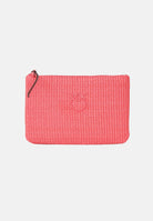 PINKO Pochette in rafia fucsia da donna 106763A39Y N17Q PINKO 