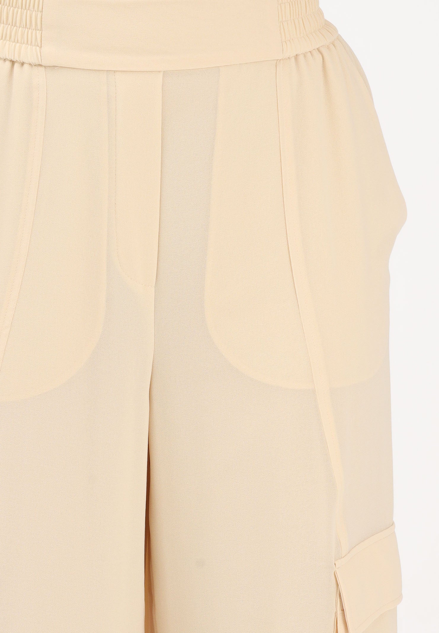 PINKO Pantalone elegante vaniglia da donna 106792A3AT C19 PINKO 