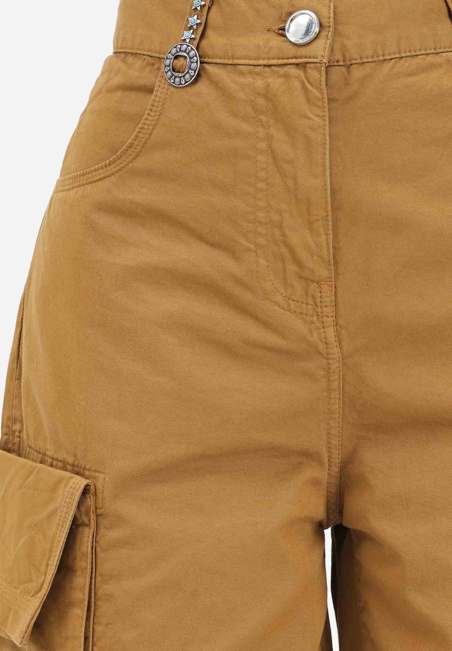 PINKO Bermuda cargo kiwi da donna 106820A3AW L25 PINKO 