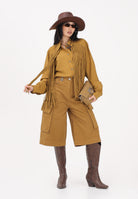 PINKO Bermuda cargo kiwi da donna 106820A3AW L25 PINKO 