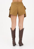 PINKO Shorts cargo kiwi da donna 106821A3AW L25 PINKO 