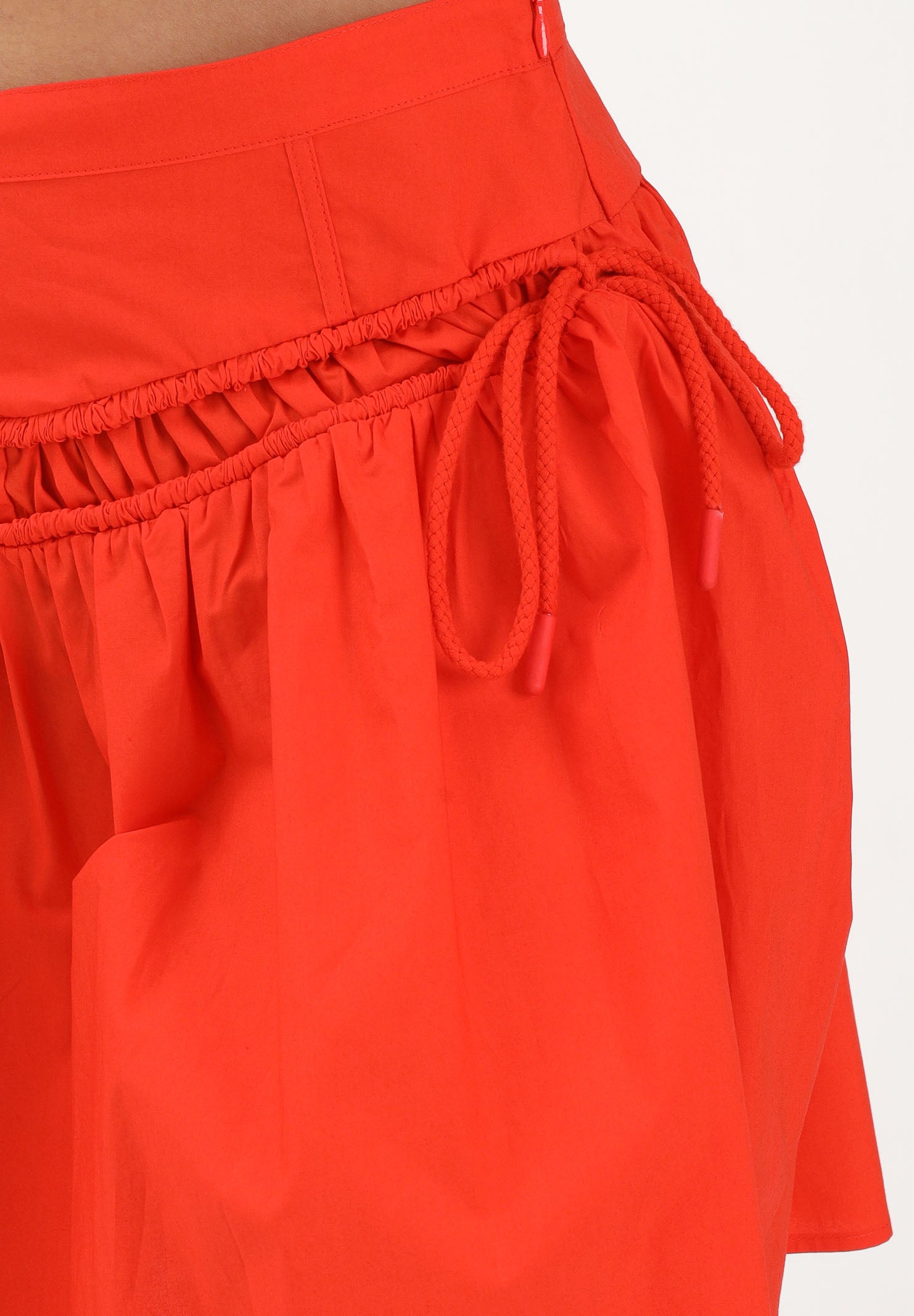 PINKO Gonna corta arancione da donna 106830A2LD A99 PINKO 