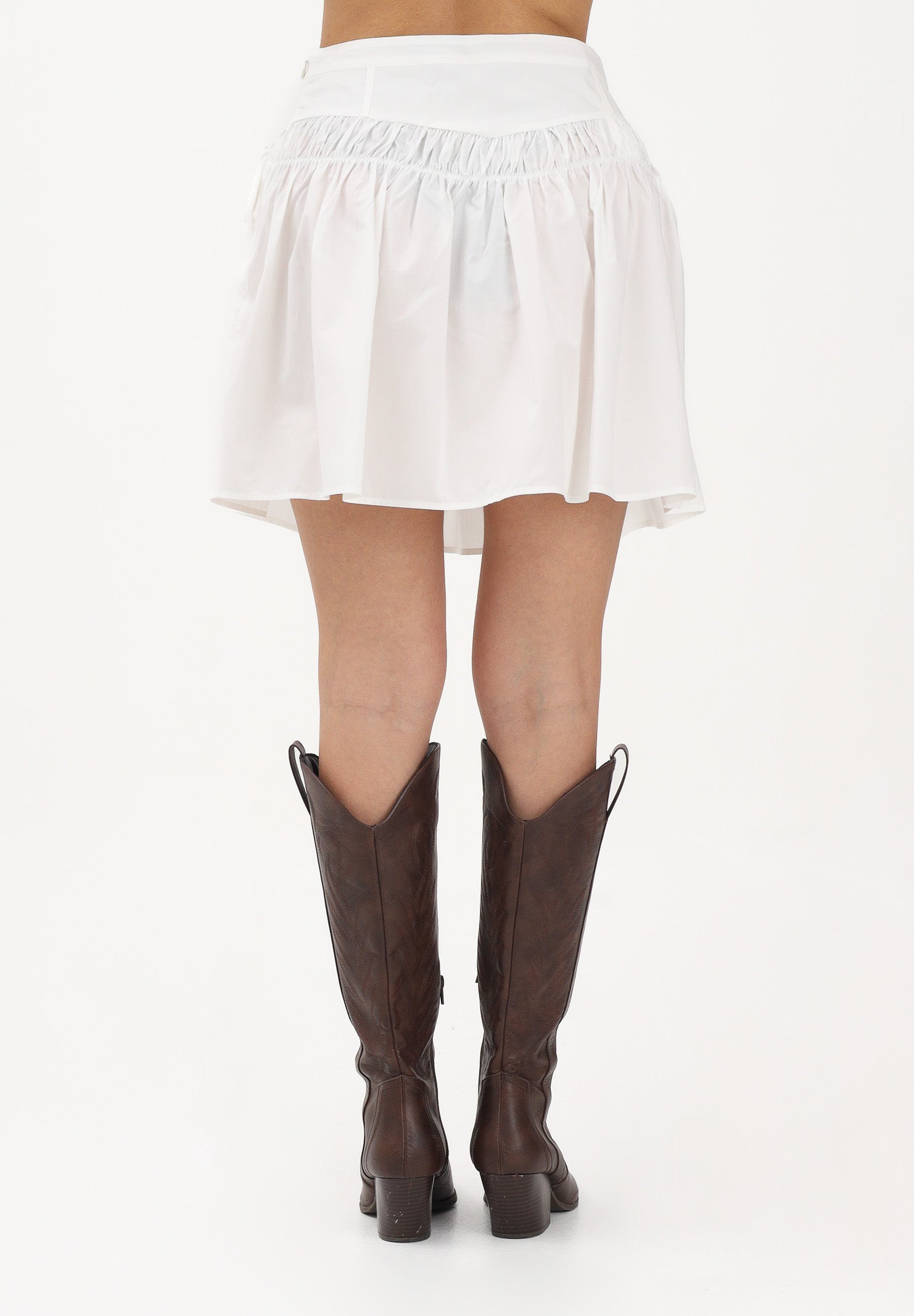 PINKO Gonna corta bianca da donna 106830A2LD Z05 PINKO 