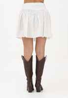 PINKO Gonna corta bianca da donna 106830A2LD Z05 PINKO 