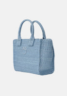 PINKO Borsa a mano Beach azzurra da donna 106832A39Y E5Y PINKO 