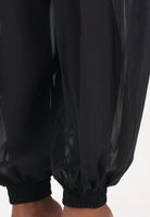 PINKO Pantalone nero da donna ampio e fluido 106845A3B2 Z99 PINKO 