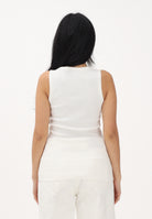 PINKO Canotta bianca da donna con stampa vintage 106901A3BX Z05 PINKO 