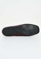 PINKO Ballerine bordeaux da donna con logo Love Birds SD0379P003P61 . PINKO 