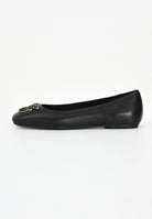 PINKO Ballerine nere da donna con logo Love Birds SD0379P003Z99 . PINKO 