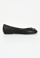 PINKO Ballerine nere da donna con logo Love Birds SD0379P003Z99 . PINKO 