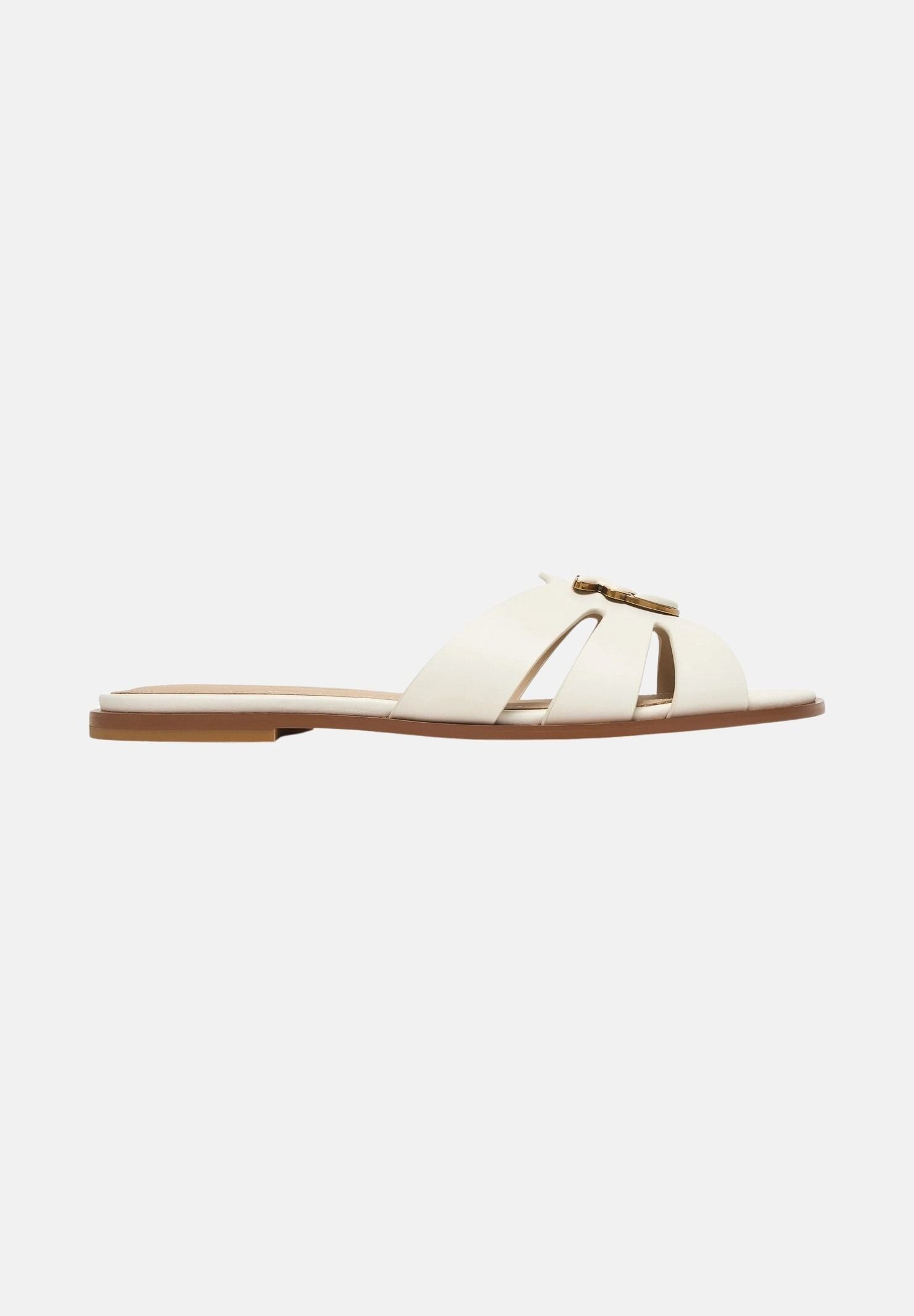 PINKO Ciabatte panna da donna con logo Love Birds SD0463P001Z12 Z12 PINKO 